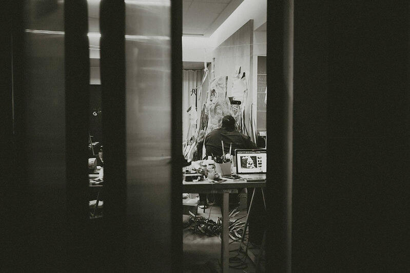 Expo l'ombre de l'artiste (Cité des Arts)